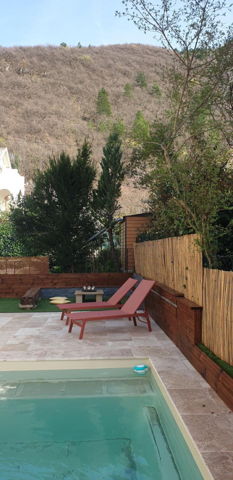 Tres Bel Appartement Avec Piscine Digne-les-Bains Exterior foto