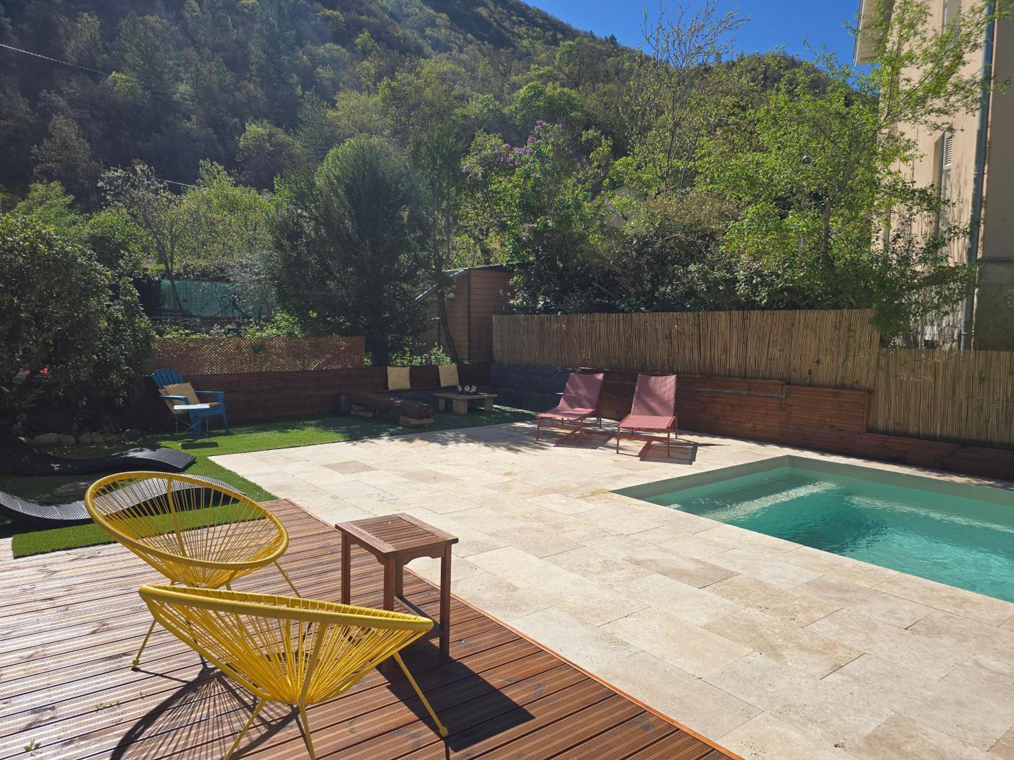 Tres Bel Appartement Avec Piscine Digne-les-Bains Exterior foto